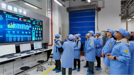 工业智能与系统集成实验班师生赴南京优倍智能工厂参观学习